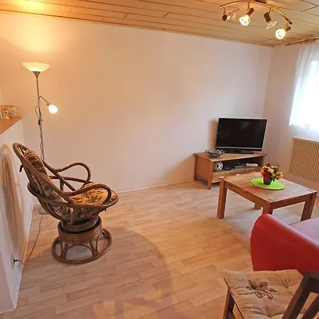 公寓 Ferienwohnung Vietzen See 9261 雷希林
