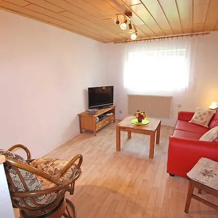 公寓 Ferienwohnung Vietzen See 9261 雷希林
